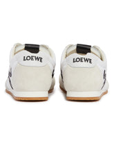 White Ballet Runner 2.0 Sneakers | PDP | Antonia