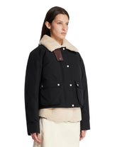 Black Puffer Jacket | PDP | Antonia