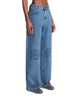 Blue Anagram Baggy Jeans | PDP | Antonia