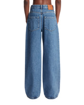 Blue Anagram Baggy Jeans | PDP | Antonia