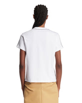 White Logo T-Shirt | PDP | Antonia