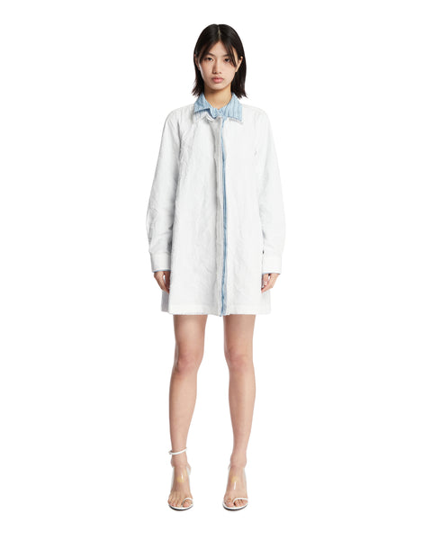 loewe white dress - Polo In Cotton for Woman - S LOEWE - Shirt Dress In