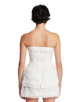 White Corset Top | PDP | Antonia