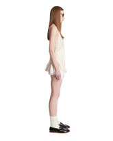 White Slip Mini Dress | PDP | Antonia