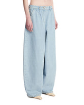 Light Blue Balloon Jeans | PDP | Antonia