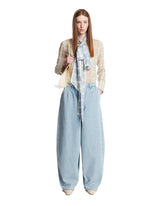Light Blue Balloon Jeans | PDP | Antonia