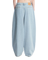 Light Blue Balloon Jeans | PDP | Antonia