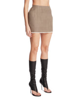 Beige Hourglass Skirt | PDP | Antonia