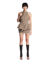 Beige Hourglass Skirt | All | Antonia