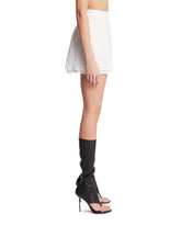 White Hourglass Skirt | PDP | Antonia