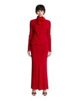 Red Back Opening Dress | All | Antonia