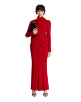 Red Back Opening Dress | All | Antonia