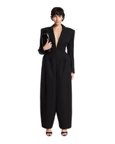Black Tuxedo Jumpsuit | PDP | Antonia