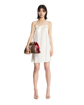 Slip Dress In Seta Bianco - ABITI DONNA | PLP | Antonia