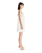 Slip Dress In Seta Bianco | PDP | Antonia