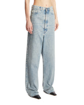 Jeans A Gamba Ampia Blu | PDP | Antonia