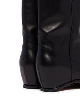 Stivali Heel-less Western Neri | PDP | Antonia