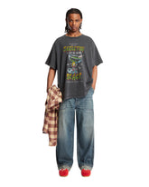 Blue Wide-Leg Jeans - Men's trousers | PLP | Antonia