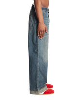 Blue Wide-Leg Jeans | PDP | Antonia
