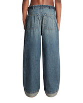 Blue Wide-Leg Jeans | PDP | Antonia