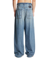 Jeans Wide-leg Blu | PDP | Antonia