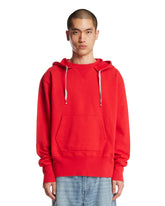 Felpa In Cotone Rossa - NUOVI ARRIVI ABBIGLIAMENTO UOMO | PLP | Antonia