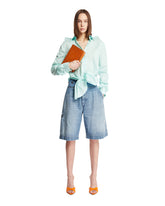Blue Denim Shorts - Women's shorts | PLP | Antonia