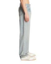 Blue Five-Pocket Jeans | PDP | Antonia