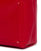 Red Medium Box Bag | PDP | Antonia