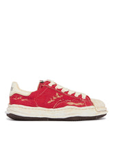 Red Blakey Low Sneakers | PDP | Antonia