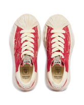 Red Blakey Low Sneakers | PDP | Antonia