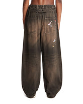 Brown Decorated Jeans | PDP | Antonia