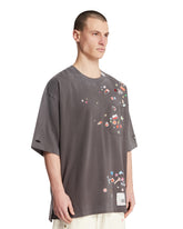 Gray Embellished T-Shirt | PDP | Antonia