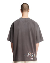 Gray Embellished T-Shirt | PDP | Antonia