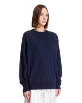 Maglione In Lana Blu | PDP | Antonia