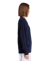 Maglione In Lana Blu | PDP | Antonia
