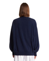 Maglione In Lana Blu | PDP | Antonia
