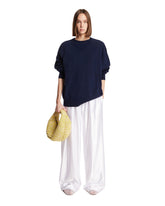Pantaloni Ampi Bianchi | PDP | Antonia