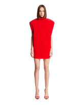 Abito Scultoreo Rosso - MARIE ADAM-LEENAERDT WOMEN | PLP | Antonia