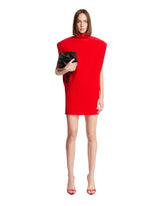 Abito Scultoreo Rosso - MARIE ADAM-LEENAERDT WOMEN | PLP | Antonia