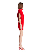 Red Sculptural Dress | PDP | Antonia