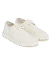 White Sancrespella Derby Lace-Up Shoes - Men | PLP | Antonia