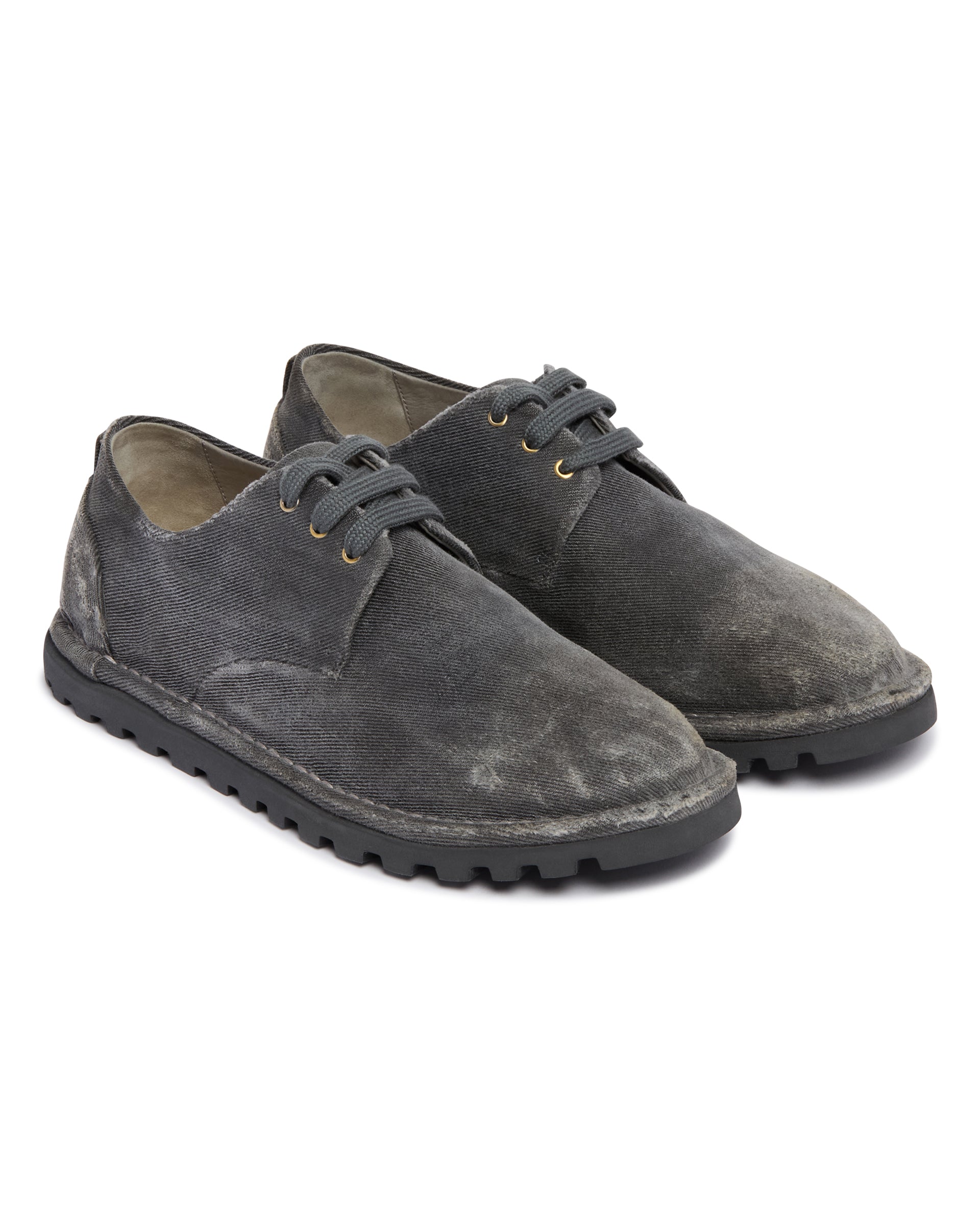Brown Sancrispa Derby Shoes | MARSELL - Antonia