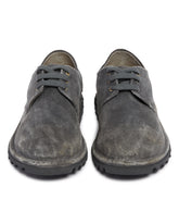 Black Sancrespella Derby Shoes | PDP | Antonia