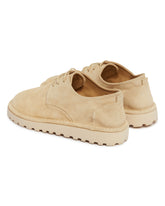 Beige Sancrispa Derby Shoes | PDP | Antonia