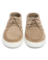 Beige Guarnello Derby Shoes | PDP | Antonia