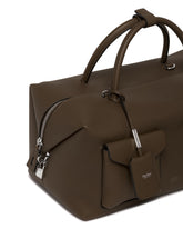 Borsa Bauletto Large Holdall Cargo in Pelle Verde | PDP | Antonia