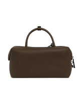 Borsa Bauletto Large Holdall Cargo in Pelle Verde | PDP | Antonia