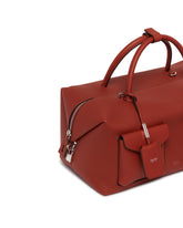 Rust Holdall Cargo Large Bauletto Bag | PDP | Antonia