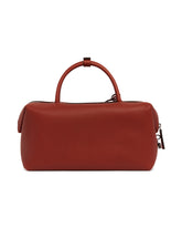 Rust Holdall Cargo Large Bauletto Bag | PDP | Antonia